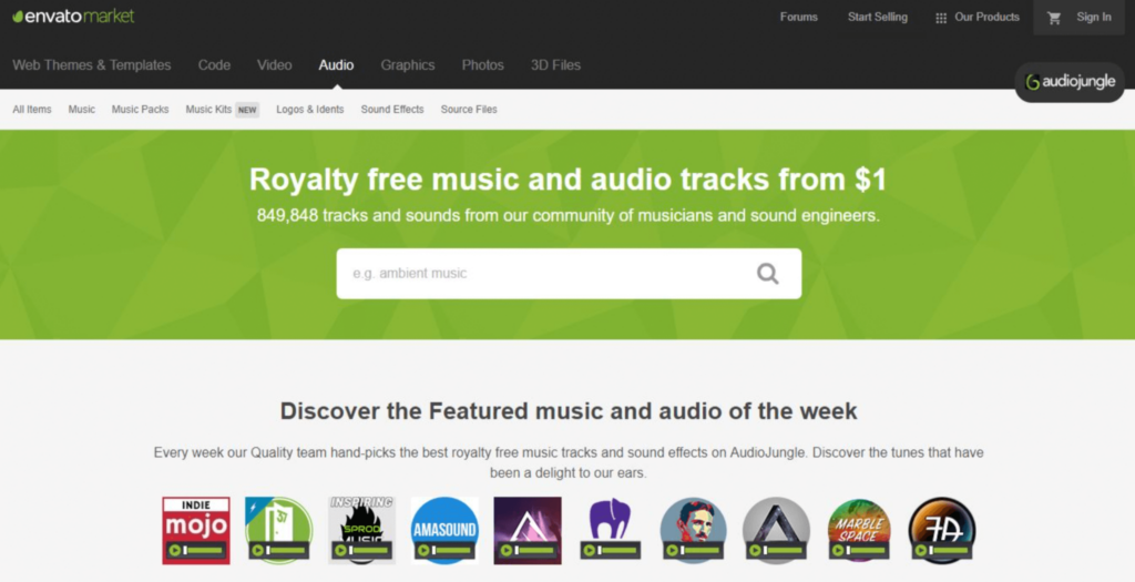 Best websites to find free Royalty-free Sound effects