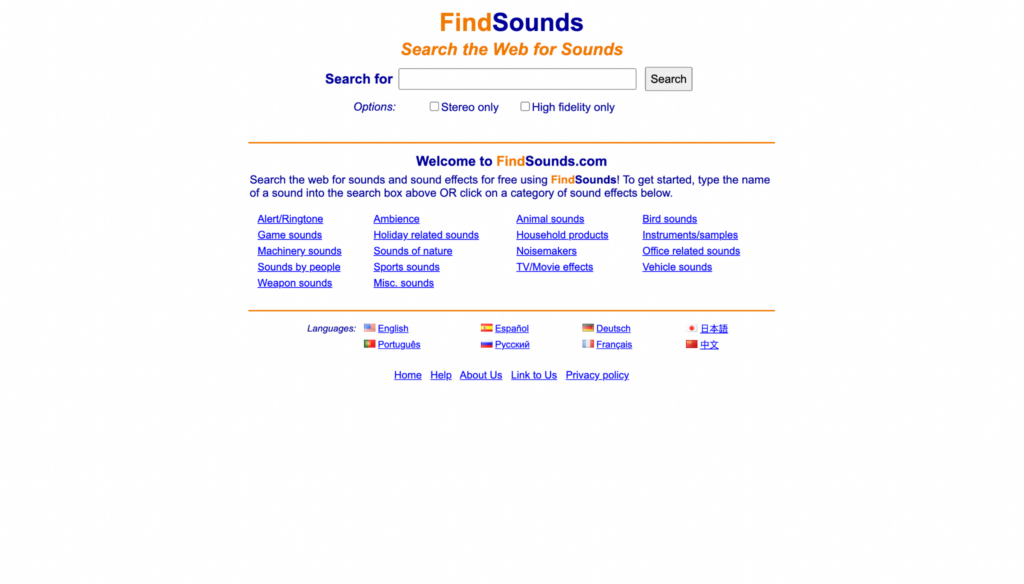 FindSounds