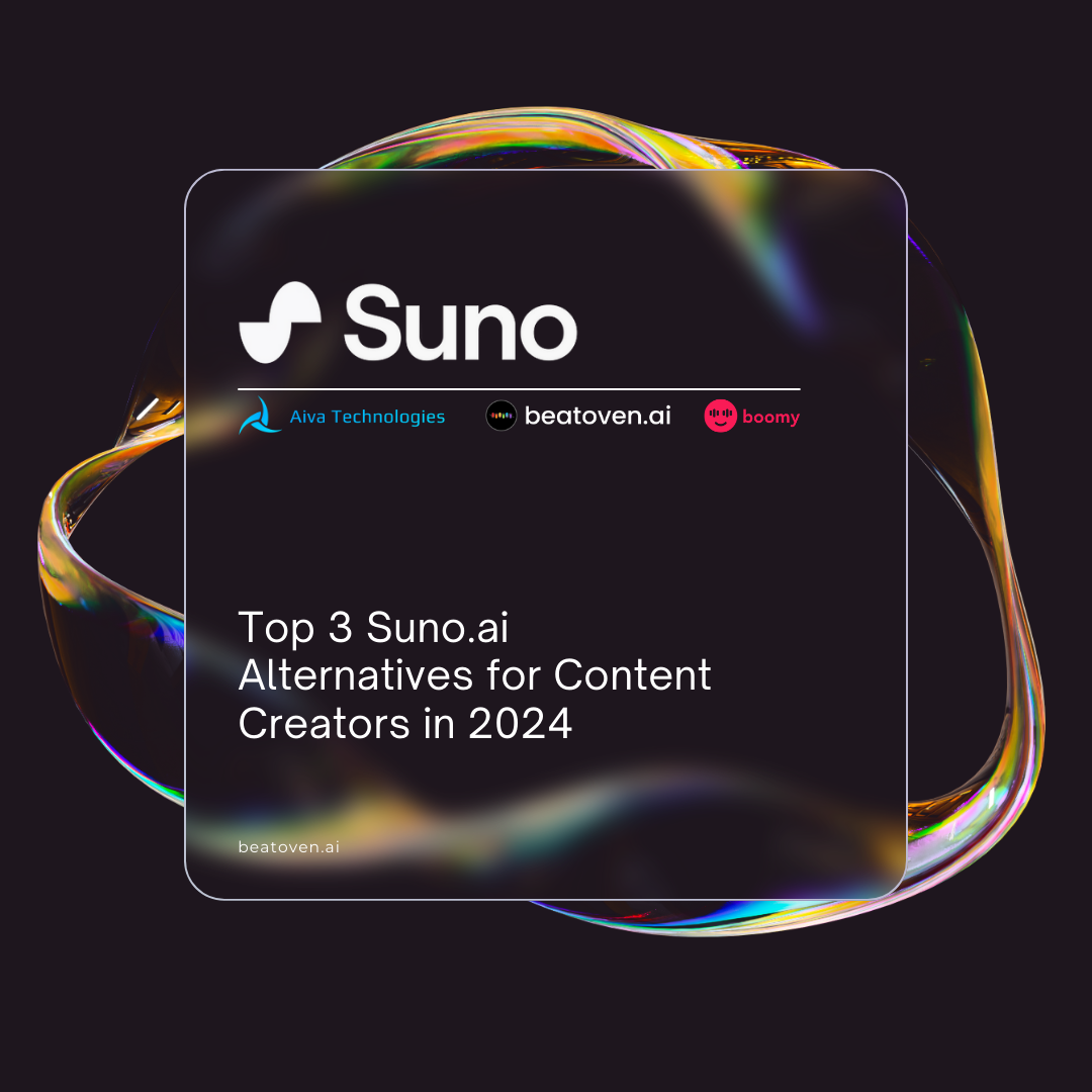 Top 3 suno ai alternatives in 2025 for digital content creators