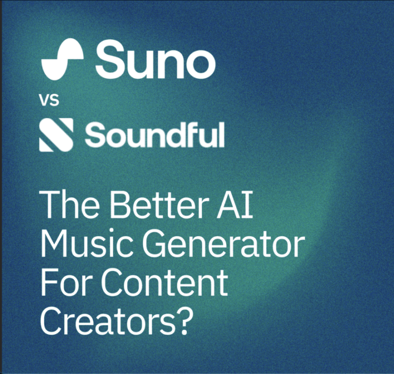 Suno vs. Soundful: The Better AI Music Generator for Content 