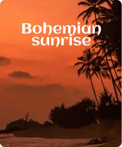 Bohemian sunrise
